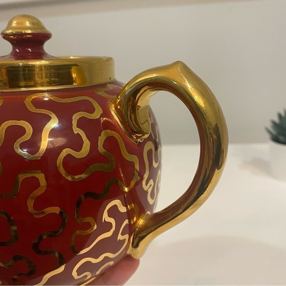 1950s Vintage Sudlow’s Burslem Tea Set - Picture 10 of 15